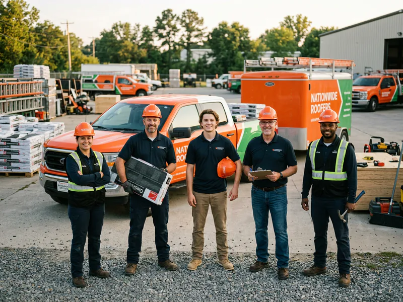 Natiowide Roofers - roof installation in Tonawanda near me